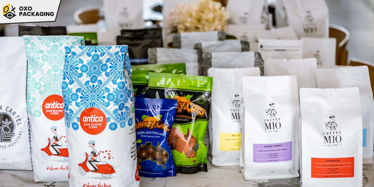 different types of choose coffee bag designes 